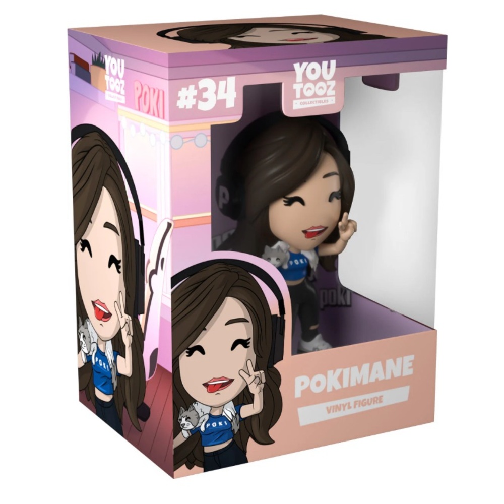 Youtooz Vinyl Figure - Brown Hair